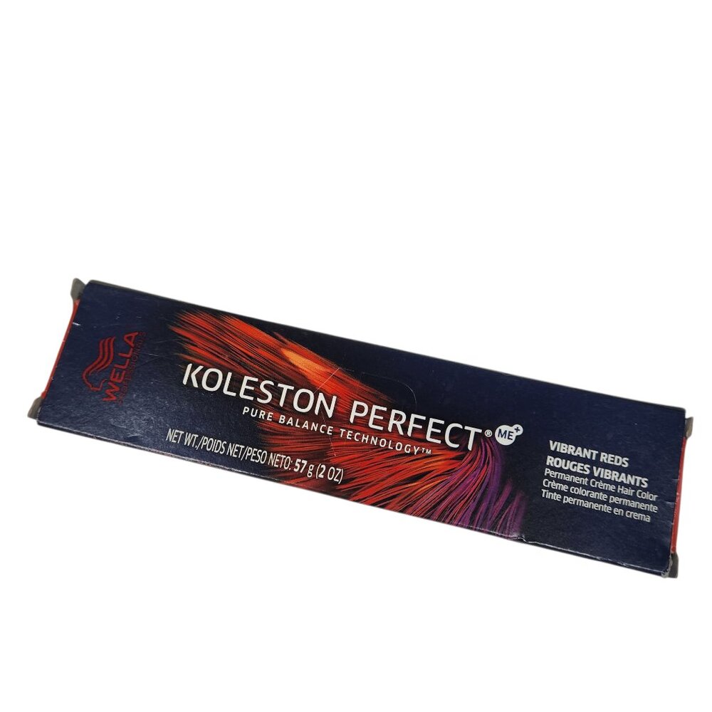 Wella Koleston Perfect 6/43 Hair Color Dye Dark Blonde Red Gold